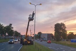 Potentieel gevaarlijke materialen worden om veiligheidsredenen verwijderd van provinciale wegen