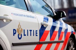 Politie controleert op water Streekbos