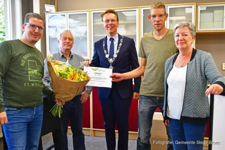 50-jarig bestaan Jongerenbeweging Oud Papier
