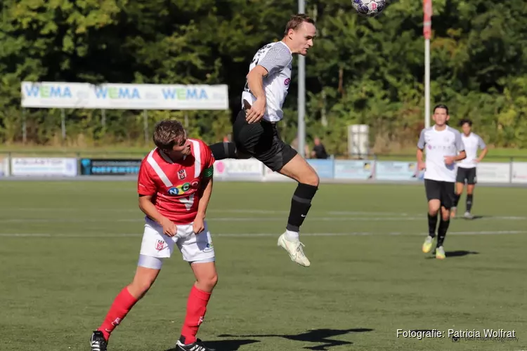 KGB nipt onderuit bij start competitie
