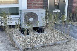 Steeds meer warmtepompen bij woningen