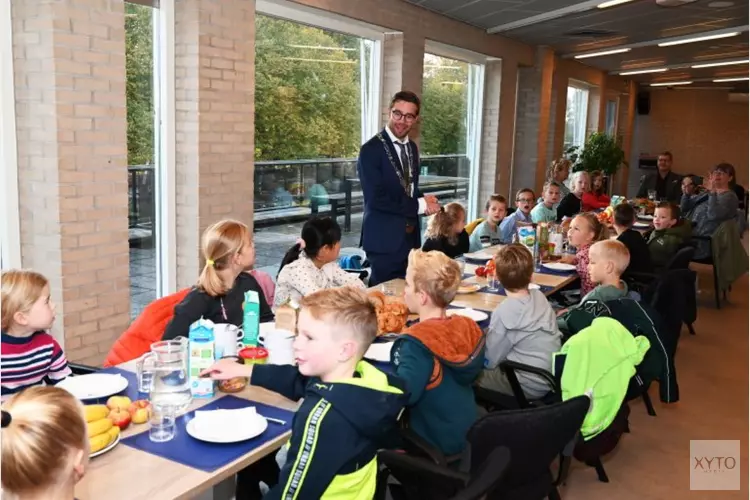 Burgemeestersontbijt in het gemeentehuis
