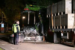 Zwaargewonde bij ernstig ongeval op Markerwaardweg in Venhuizen