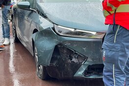 Veel schade bij ongeval in Grootebroek