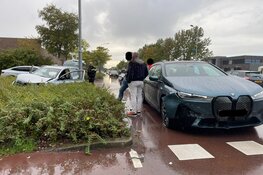 Veel schade bij ongeval in Grootebroek
