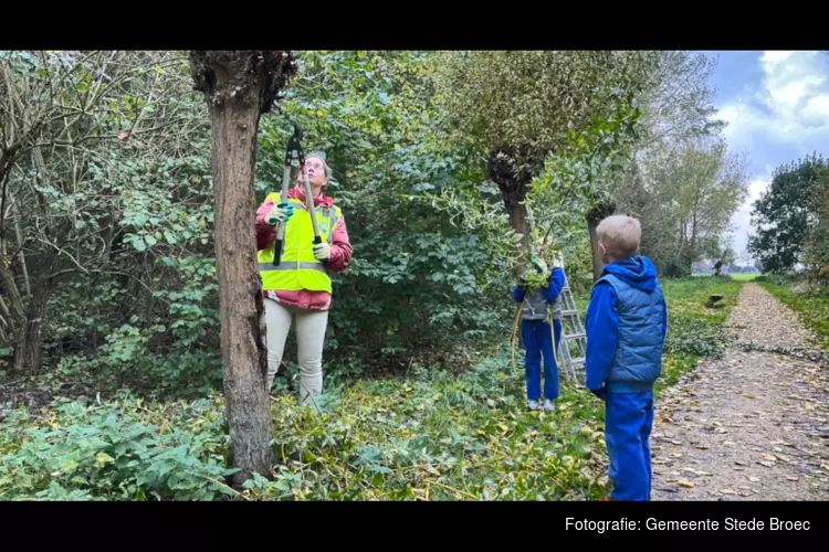 Doe mee aan een natuurklus op de Natuurwerkdag