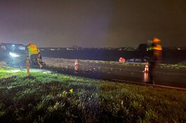 Twee gewonden bij frontale aanrijding op N307