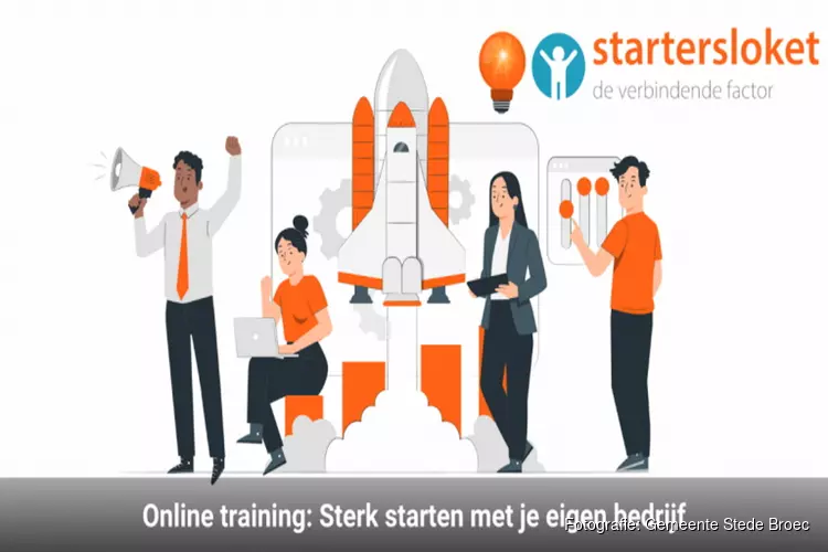 Online training Sterk starten met je eigen bedrijf