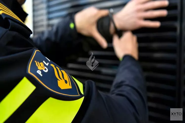 Aanhouding na woningoverval Raadhuislaan