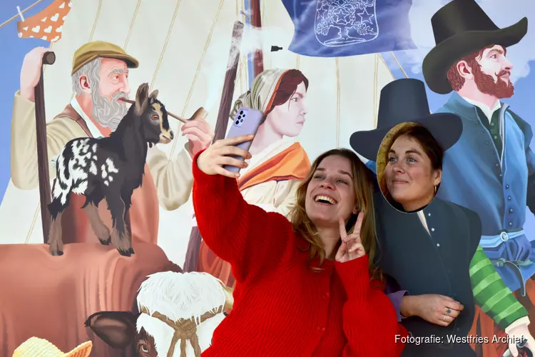 Reizende 1573-expositie in winkelcentrum Streekhof