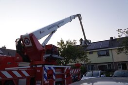 Kat na anderhalve dag uit dakgoot gehaald