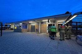 Korte brand in toilet station Bovenkarspel