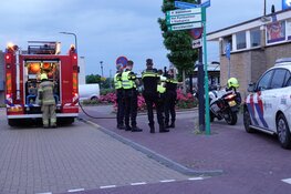 Korte brand in toilet station Bovenkarspel