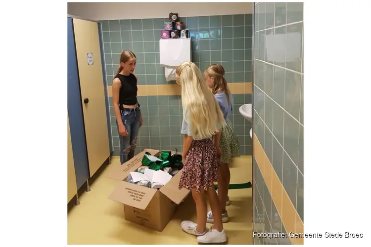 Het duurzaamste idee van West-Friesland uitgevoerd: het Martinuscollege gives a shit