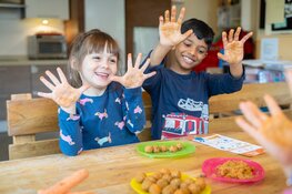 Gezonde Smikkelweken 2023 in Noord - Holland van start; spelenderwijs meer groente eten
