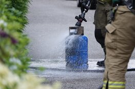 Brand in tuin Bovenkarspel snel onder controle