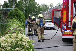 Brand in tuin Bovenkarspel snel onder controle