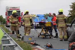 Ernstig ongeval op N307 bij Bovenkarspel